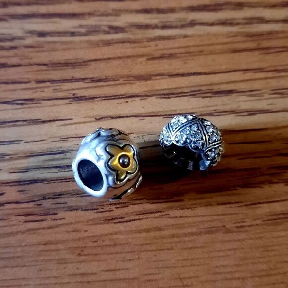 BRIGHTON Crystal and Enamel Charms TIMELESS! $15 Each! - Picture 3 of 4